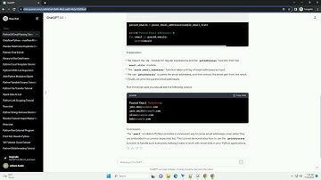 python3 email parsing a list of email addresses with embedded commas