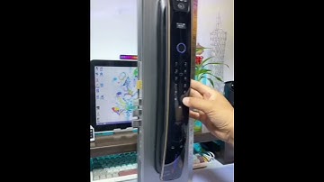 Futuristic Mod Lock with Finger Sensor | Gadget Mania #Shorts"