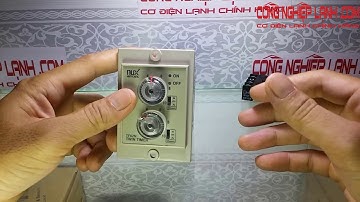Bộ định thì - Timer Analog Hanyoung