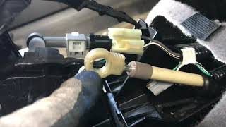 Toyota Corolla 2008  shifter cable repair