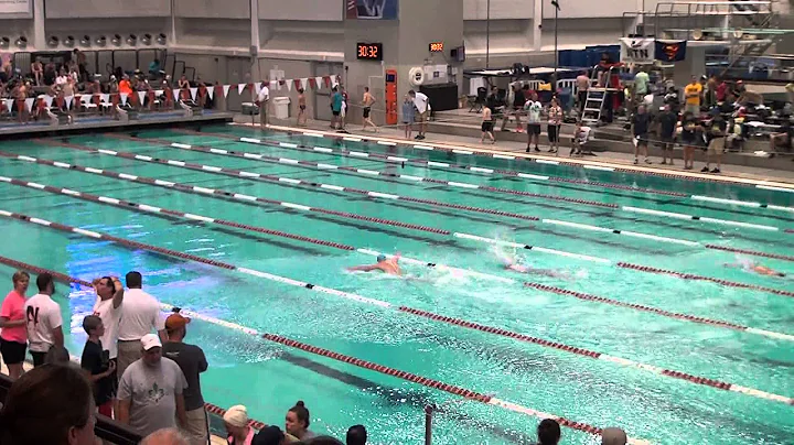 Boys 11-12 4x50 Meter Medley Relay Du, Kirk, Mulli...