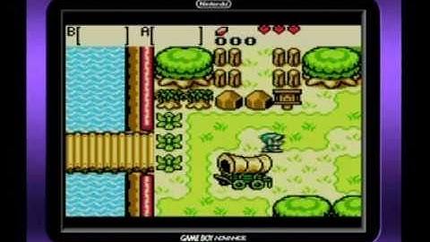 Intro - The Legend of Zelda: Oracle of Seasons (Game Boy Color) (HQ)