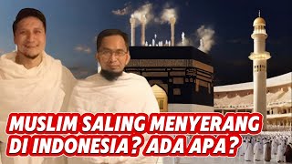 Sedih.. liat sesama muslim lidahnya tajam terhadap saudaranya