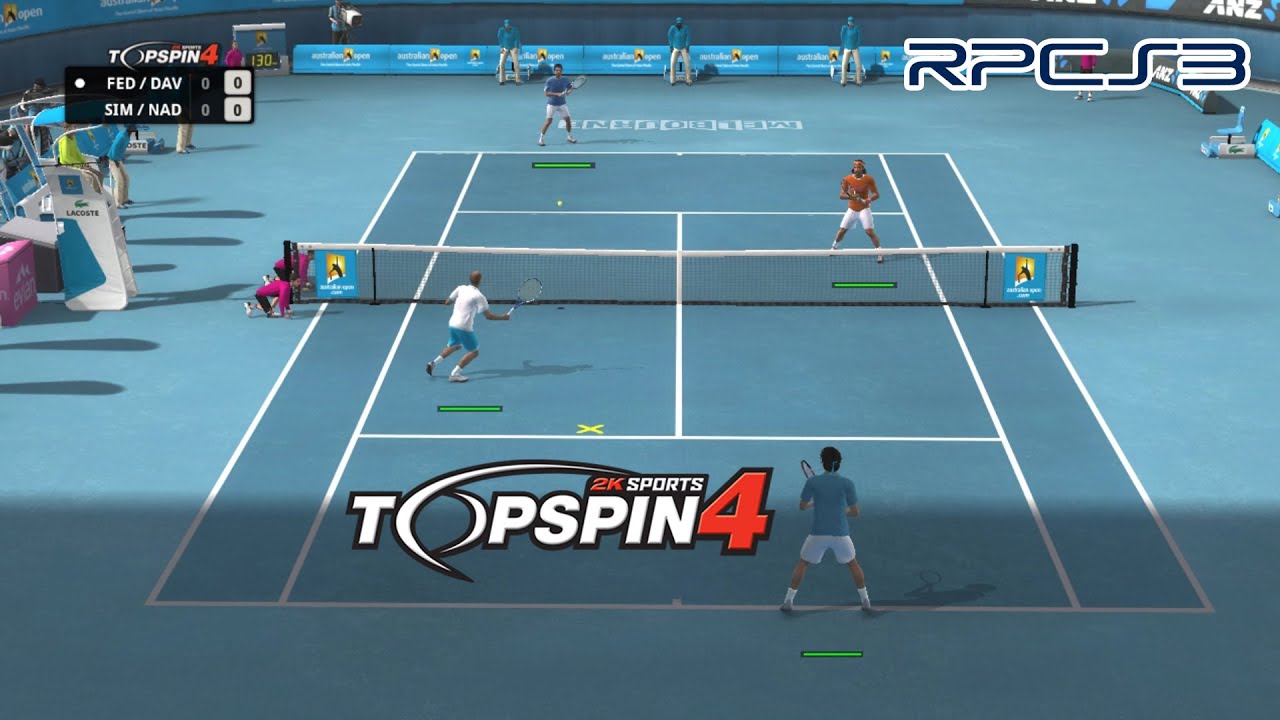 Topspin Tennis Gameplay. Top Spin 4 (Xbox 360). Коды спин 4 3.