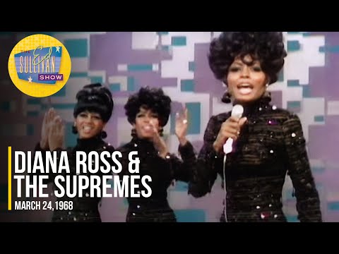 Diana Ross x The Supremes Forever Came Today On The Ed Sullivan Show