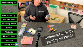 Steelhead Fishing With Beads | BEGINNERS Bead Fishing For Steelhead Setup