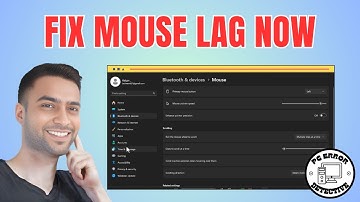 How To Fix Mouse Lag and Stutter In Windows 11 - Full Guide
