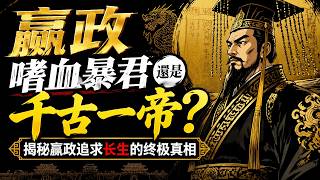 秦始皇追求長生是瘋了，還是另有隱情？揭秘「千古一帝」背後最震撼的終極真相！  #秦始皇 #嬴政 #秦朝歷史 #千古一帝 #中國歷史 #統一六國 #兵馬俑 #萬里長城 #呂不韋 #焚書坑儒 #荊軻刺秦王