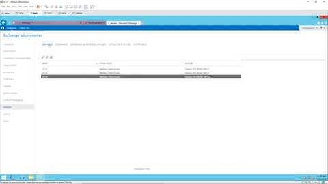 Configure Database Availability Group (DAG) in Exchange 2013