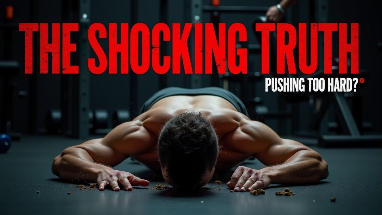 The Shocking Truth About Pushing Your Body to the Limit
