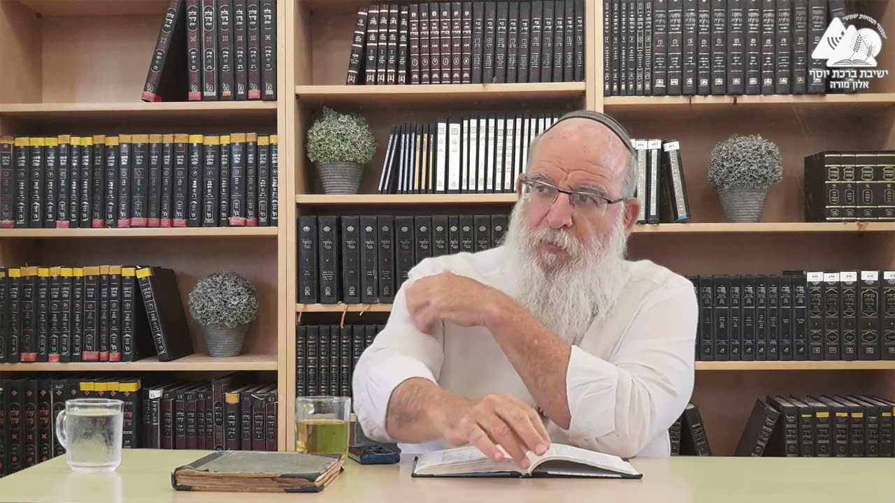 פרשת האזינו - ההשגחה שיש בתורה - הרב אליעזר קשתיאל
