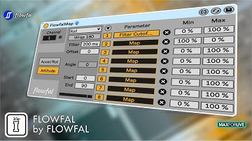 DEMO - Breakbeat - Flowfal MaxforLive Motion Control Device for MaxforLive