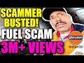 Scamming you! | Fuel station scam Indian Oil NEWS | Scammer Busted | Indian Scammer