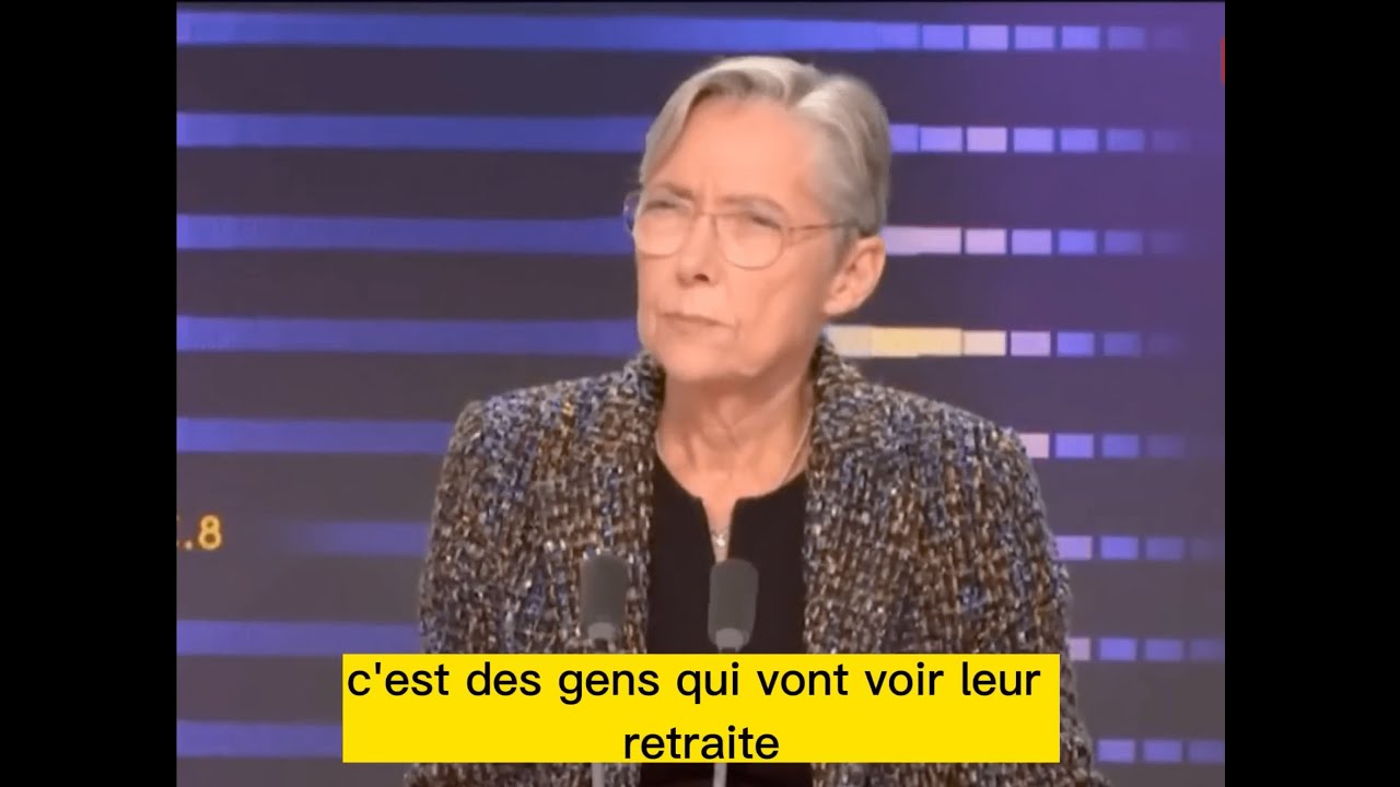 Retraites : Elisabeth Borne ridiculisée par un auditeur