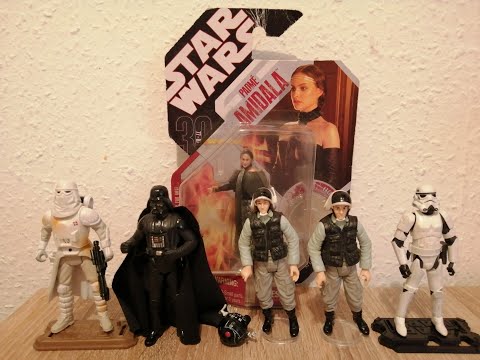 Heti videó: 08# Star Wars 30th Anniversary figurák részletesen 8.rész