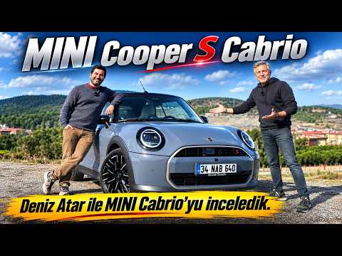 MINI Cooper S Convertible Test Drive / Reviewed with @ElektrikliRota's Deniz Atar...