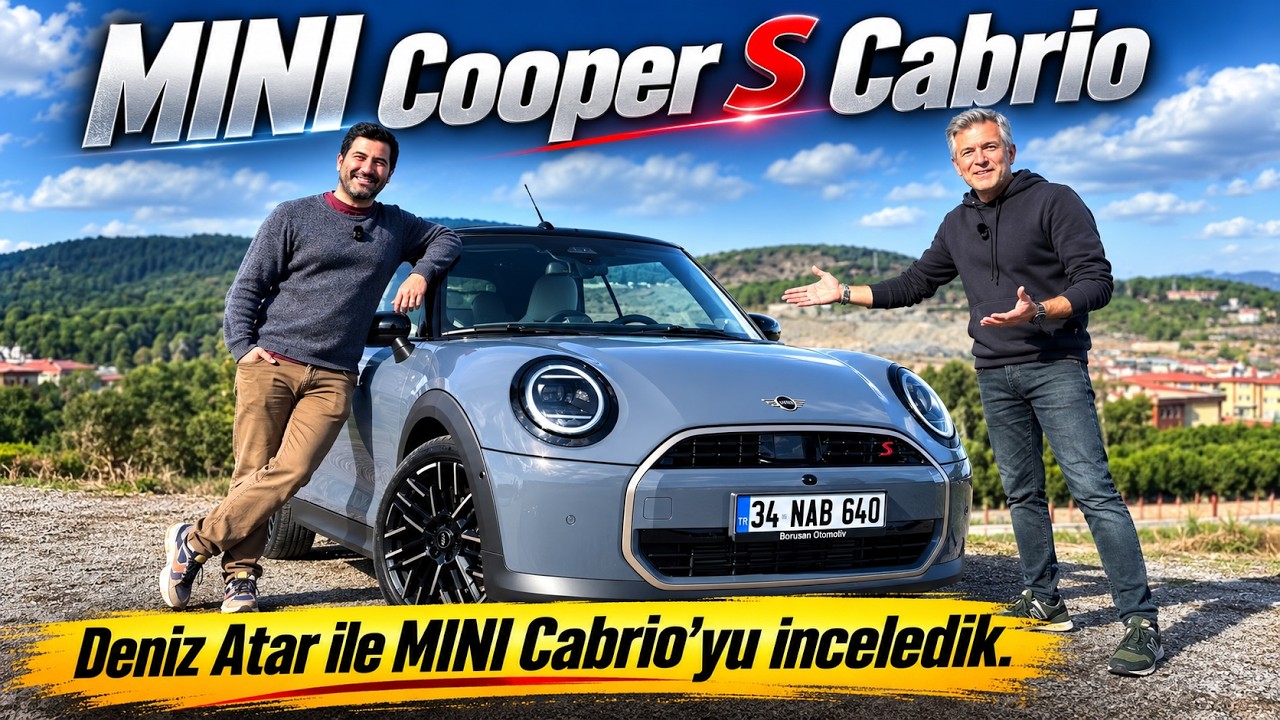 MINI Cooper S Convertible Test Drive / Reviewed with