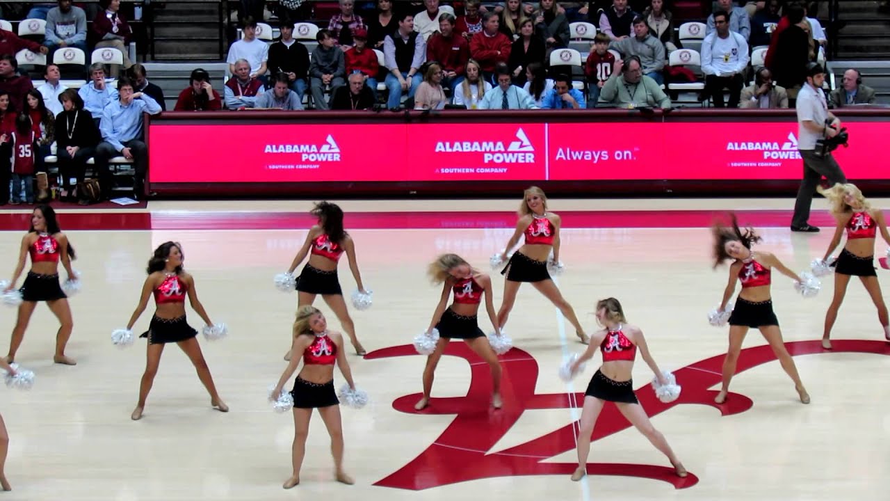 Alabama Cabaret at AuburnAlabama Basketball Game YouTube