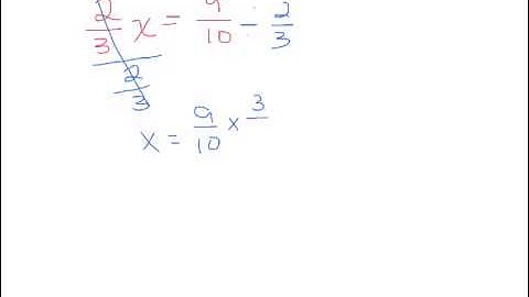 5-6: Multiplicative Inverse to Solve Equ