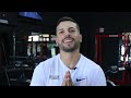 Wilanier Betancourt ahora pasa sus días en el gimnasio: "Es lo que más satisfacción nos trae"