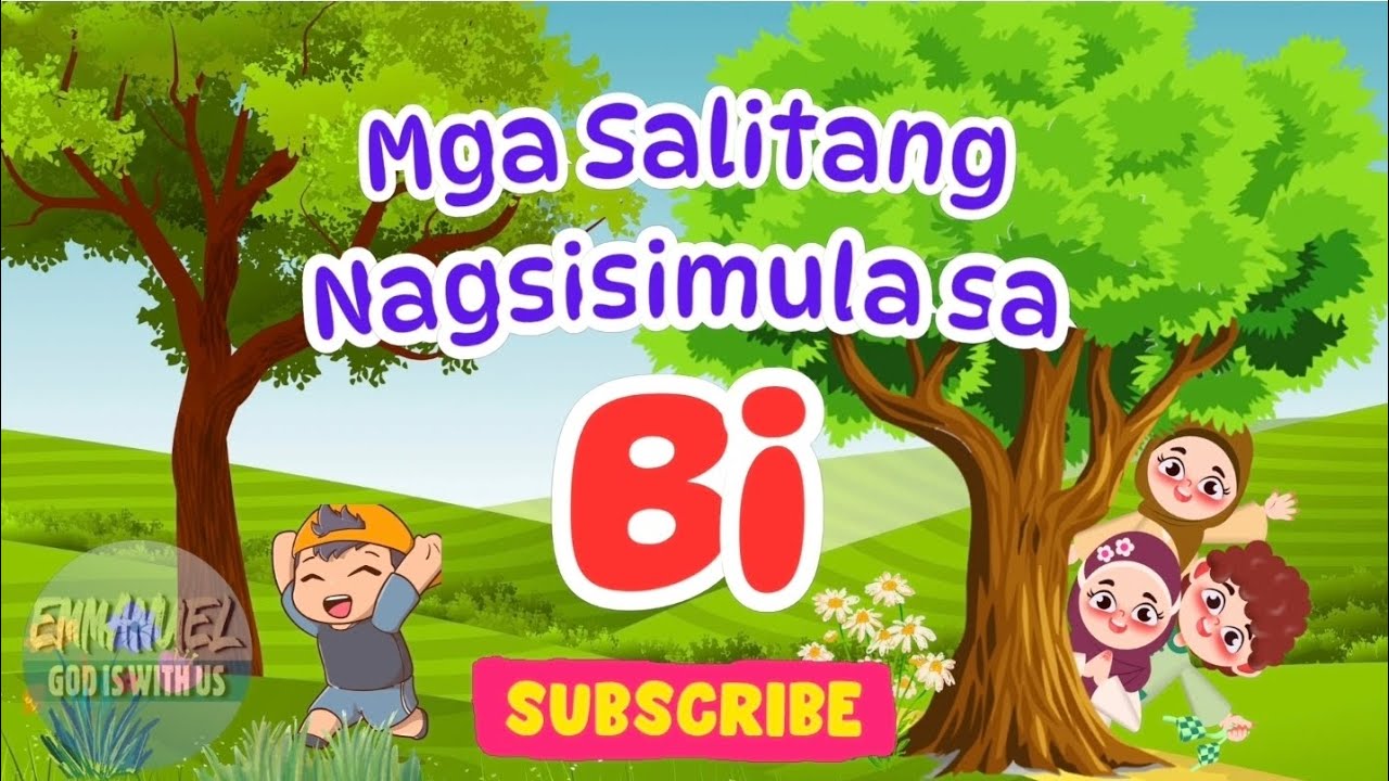 Mga Salitang Nagsisimula sa Bi