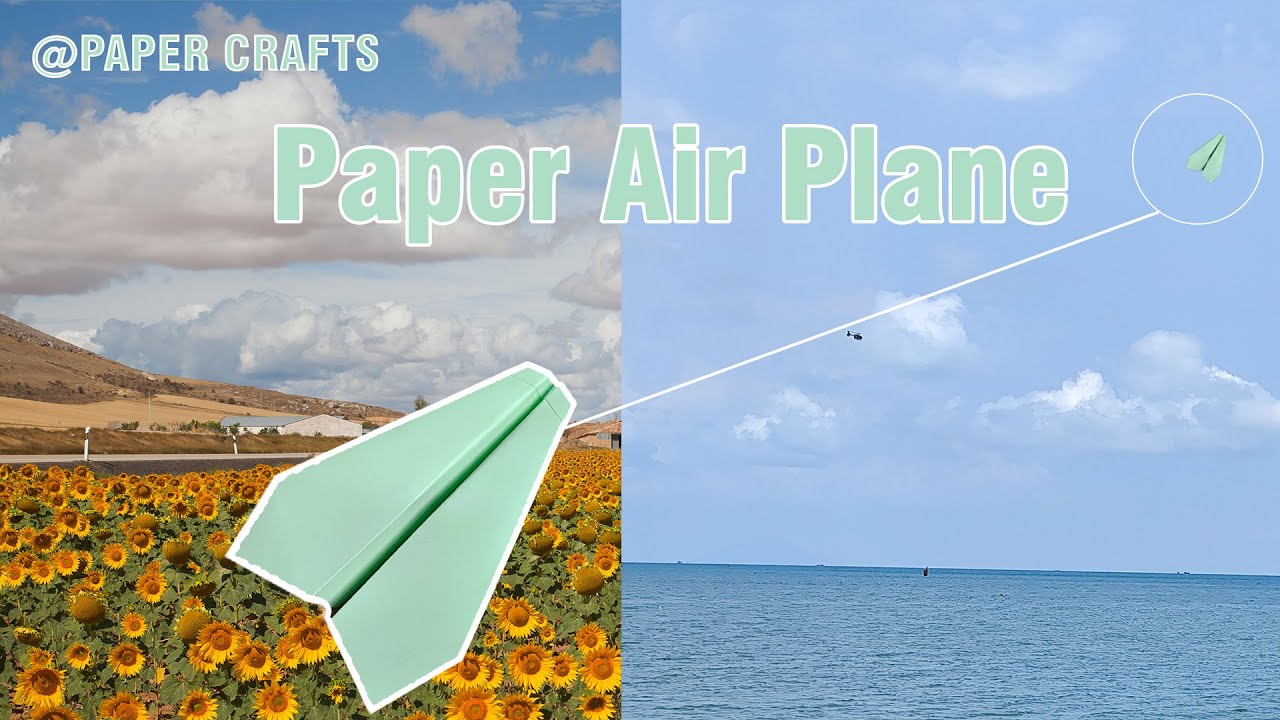 How to Make a Jet Fighter Paper Airplane that FLY FAR - YouTube