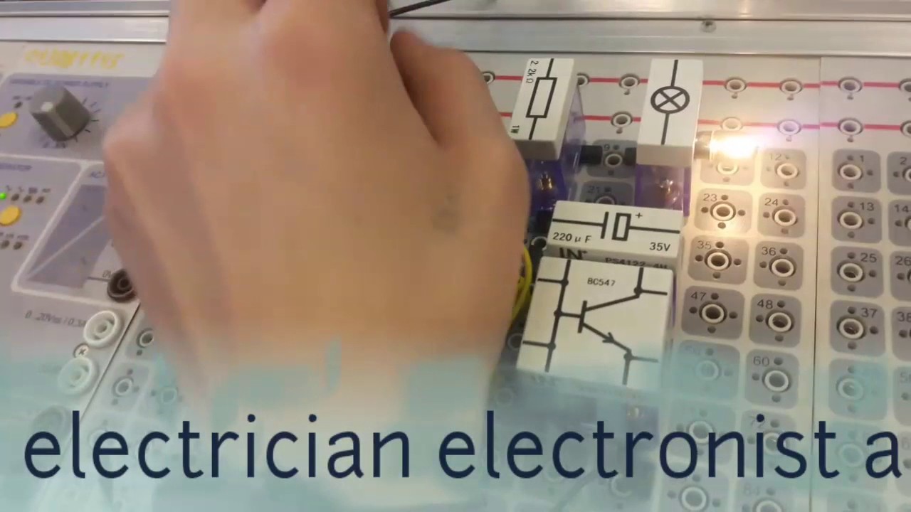 Electrician electronist-auto