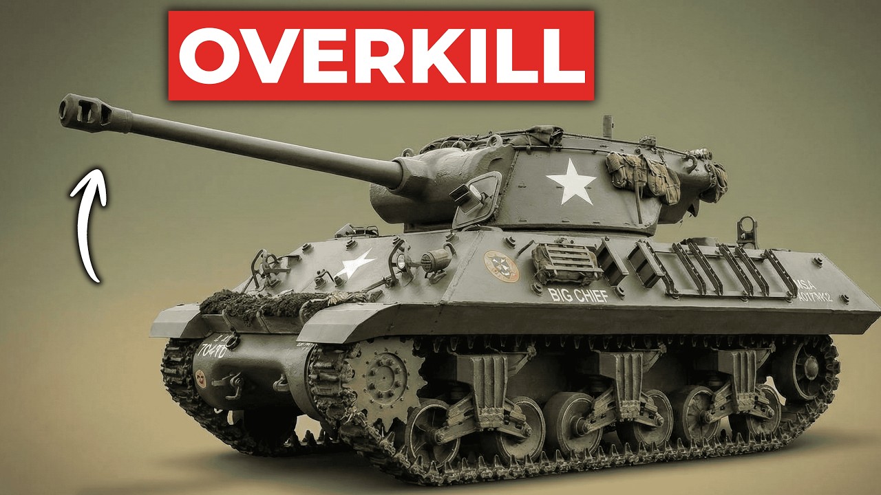 Why This 'Flawed' American Tank Destroyer Changed Every U.S. Tank Design After WWII