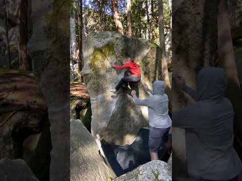 Beta Video for climb Practical Horseman v4, Squamish