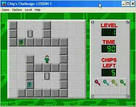 chips challenge level 1
