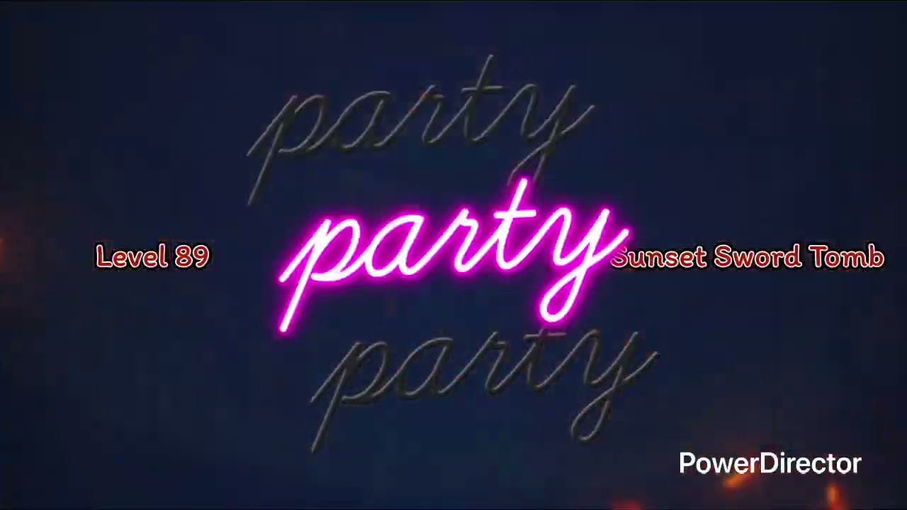 (⭐️⭐️⭐️⭐️⭐️) Rolling Sky - Level 89 (AKA level 232 overall) „Sunset Sword Tomb” All Collectables