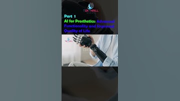 AI for Prosthetics: Advanced Functionality and Improved Quality of Life! Part 1 #ai #viral #trending