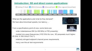 Implications for 5G, mm-wave and Related Applications
