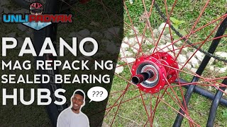 How To Service Sealed Bearing Hubs Repack Hubs - Unli Padyak