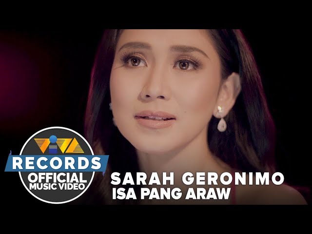 Sarah Geronimo — Isa Pang Araw | Miss Granny OST [Official Music Video] class=