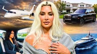 Kim Kardashian's Billion-Dollar Empire: Mansions, Private Jet & Luxury Life