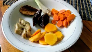 JAMU EMPON EMPON  MENJAGA DAYA TAHAN TUBUH MENGANDUNG CURCUMA(kunyit,jahe,temulawak)