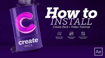 Create Pack  - How To Install - Tutorial