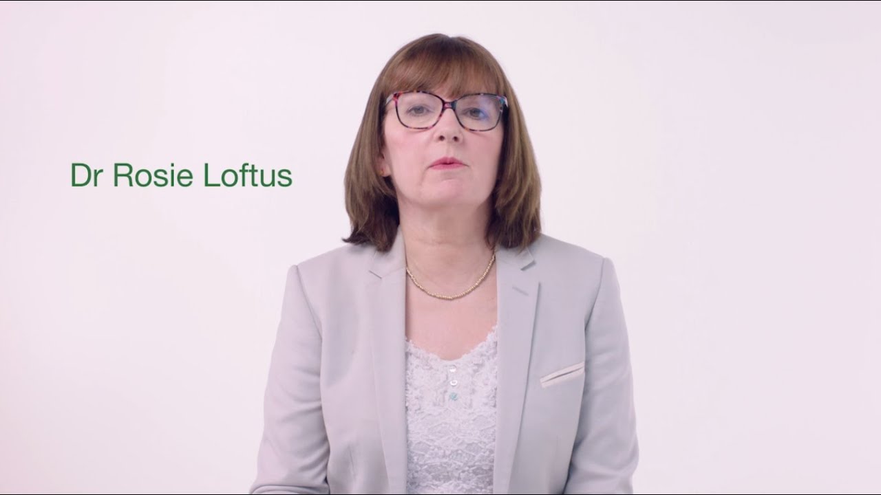 Dr Rosie Loftus talks about the symptoms of lung cancer, lung disease
