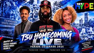 2025 TSU Homecoming Parade LIVE stream 10/18/2025