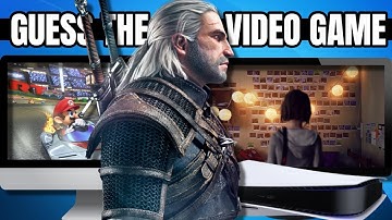 GUESS THE VIDEO GAME | Very Hard Quiz Challenge