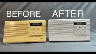 Replacing the Faceplate of a NuTone Intercom IMA-3303 IM-3303
