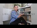ORGANIZE With Me: Storage and Space Saving Tips | Haley Estrada