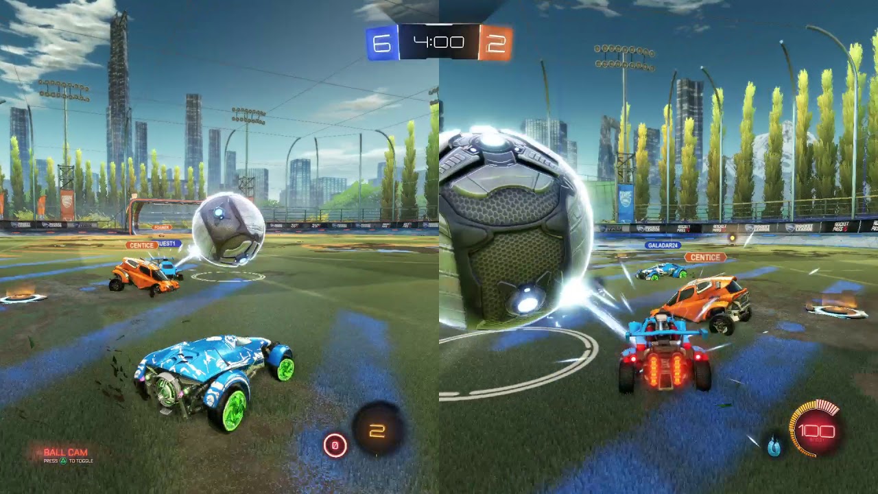 Rocket League Mare i Andro u epizodi