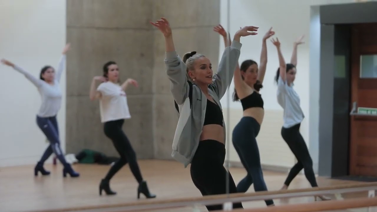 Heels class at Dance Base