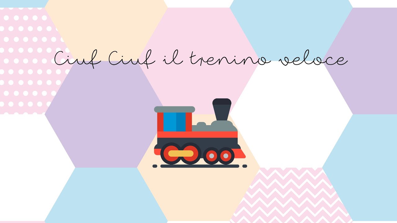 Il Trenino Del Nonno Fa Ciuf Ciuf