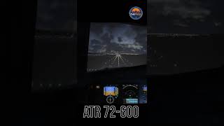 Emerald ATR 72-600 MSFS24 #aviation #flightsimulator #atr #aerlingus #msfs