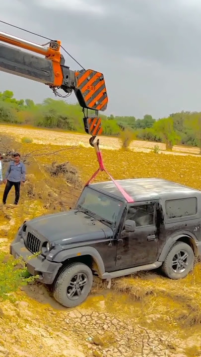 Top THAR 4X4/ Top Offroading suv in India/ Mahindra Thar 4X4/#thar #youtubeshorts #shorts