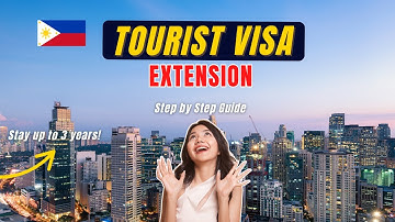 How to Extend your Tourist visa in The Philippines? Step by Step guide 2025