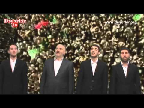 Huseynciyem. Ehli - Beyt meddahlari qrupu.2014